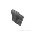 Grand radiateur LED en aluminium personnalisé de haute qualité